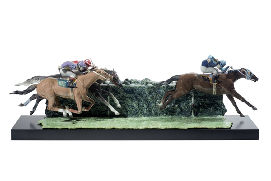 Sculture moderne - Scenario, Cora dei cavalli, Lladrò