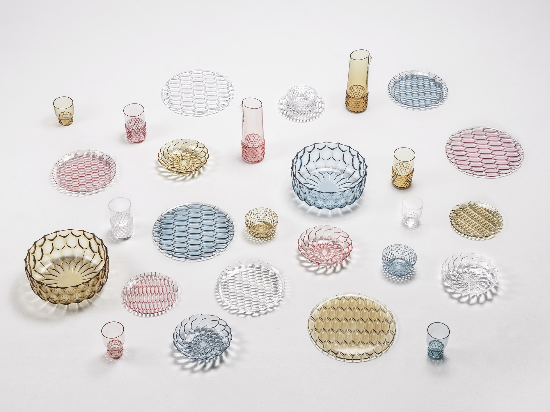Servizio di piatti Kartell | Zanolli Magazine 