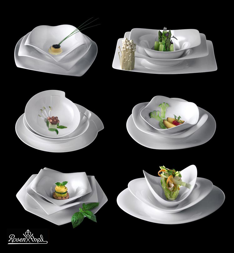 Servizio piatti Rosenthal | Zanolli Magazine