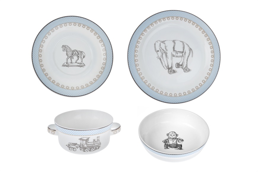 Set Pappa Richard Ginori | Zanolli Magazine 