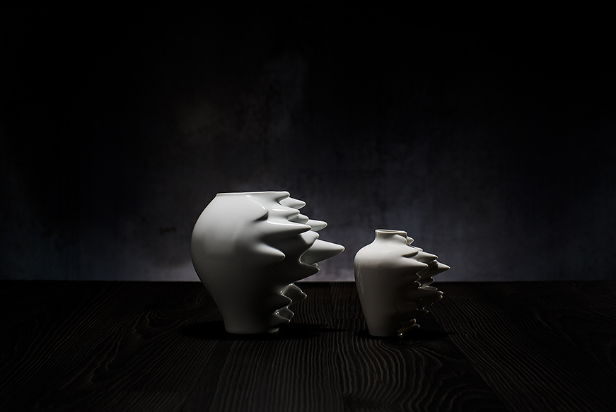 Vasi Rosenthal in porcellana | Collezione Fast