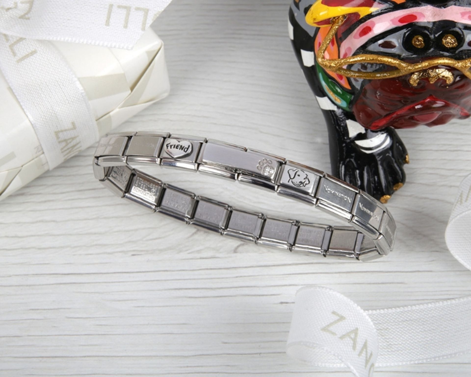 nomination-bracciali-componibili-cane