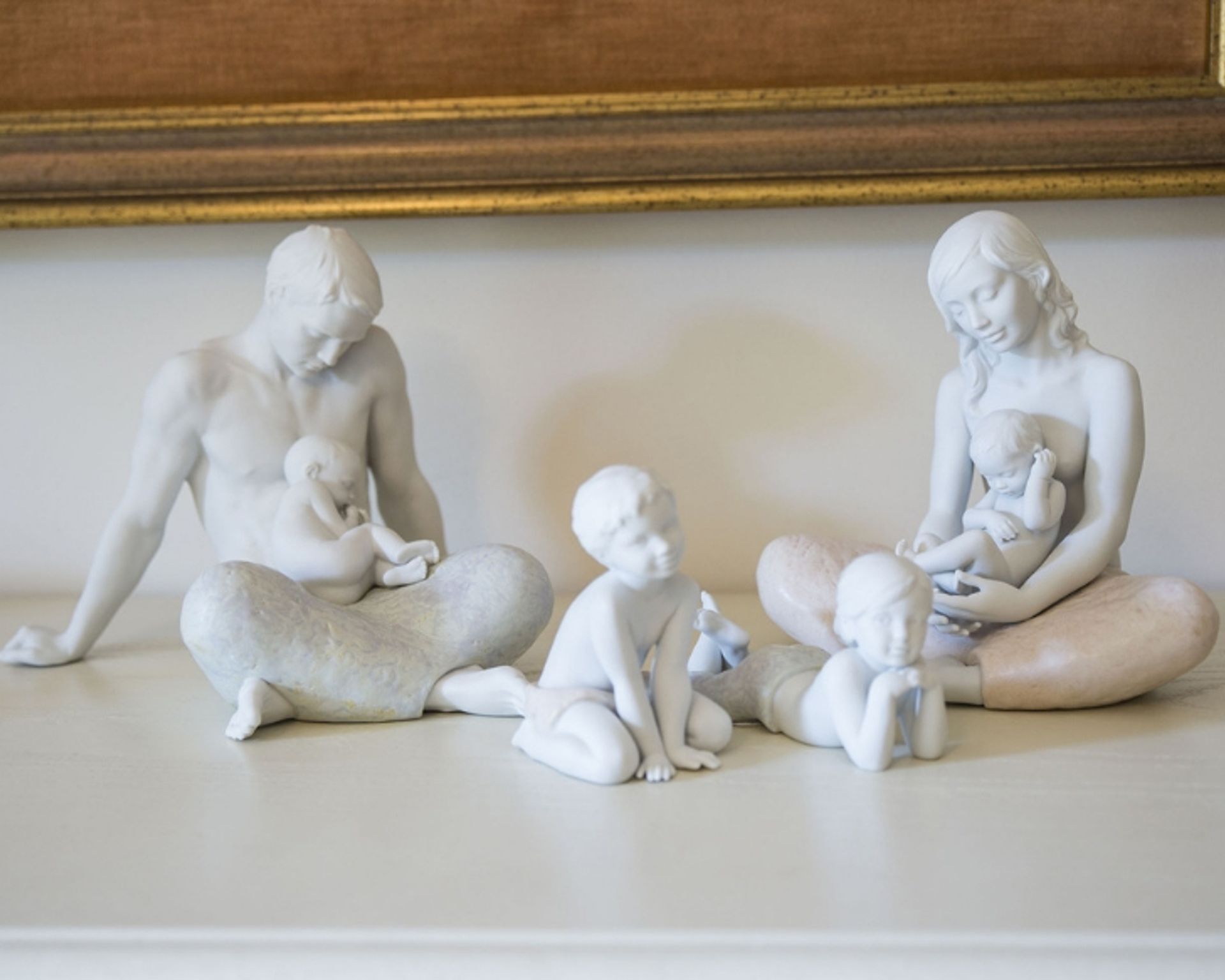 porcellane-lladro-famiglia