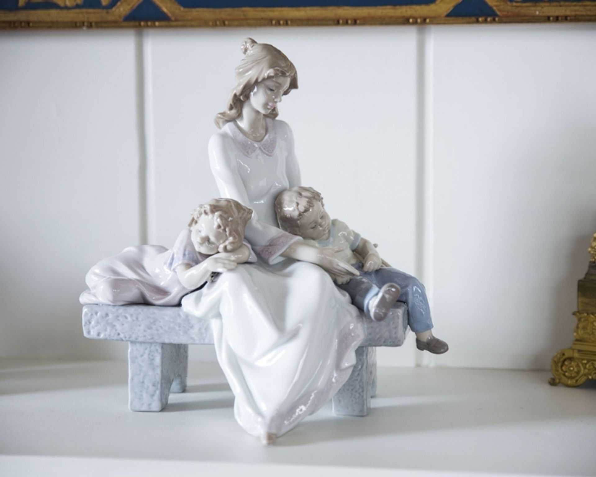 porcellane-lladro-stanchi-di-giocare