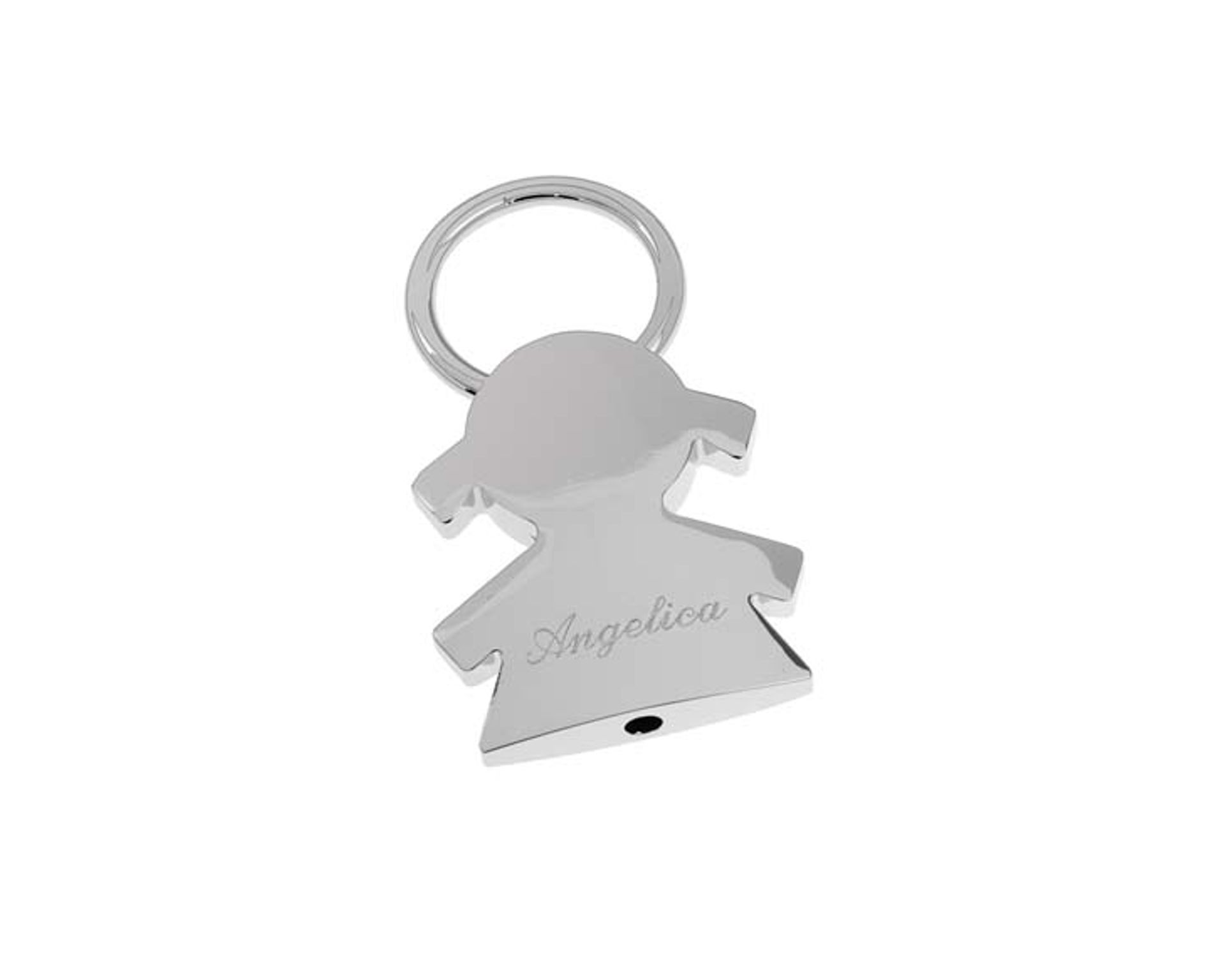 Portachiavi personalizzato con nome