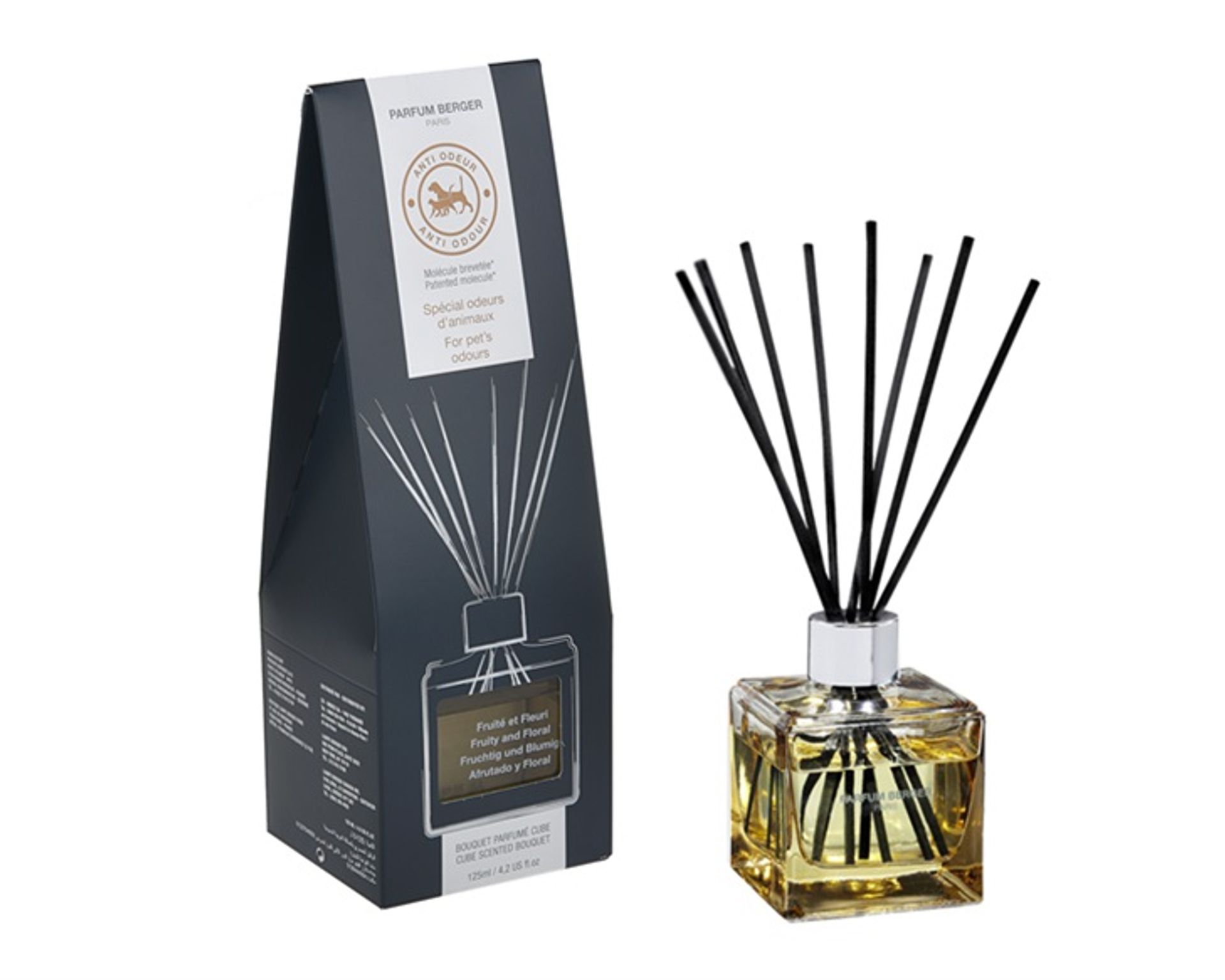 Profumi per la casa con bastoncini di Lampe Berger