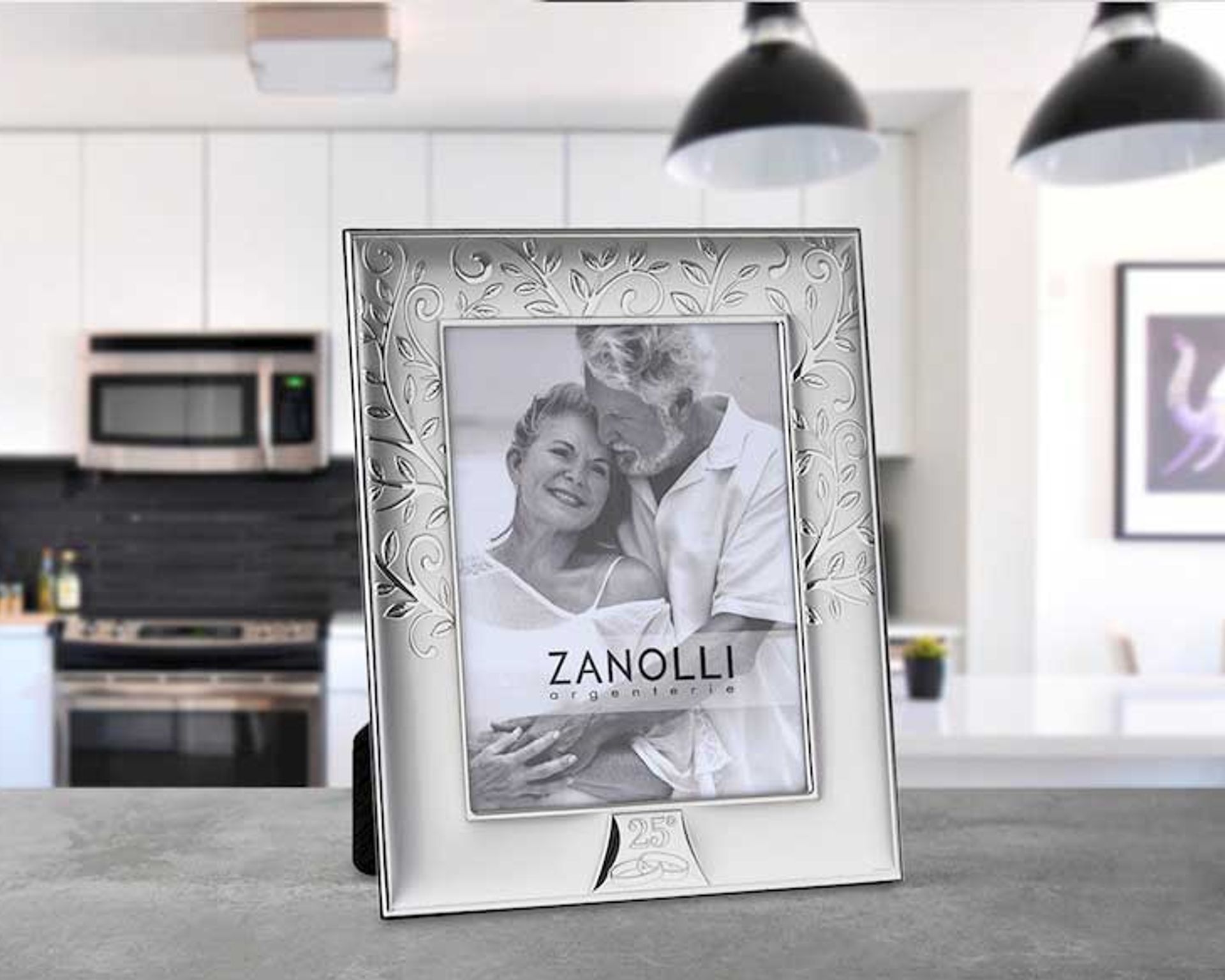 Regali per 25 anni di matrimonio, le nozze d'argento