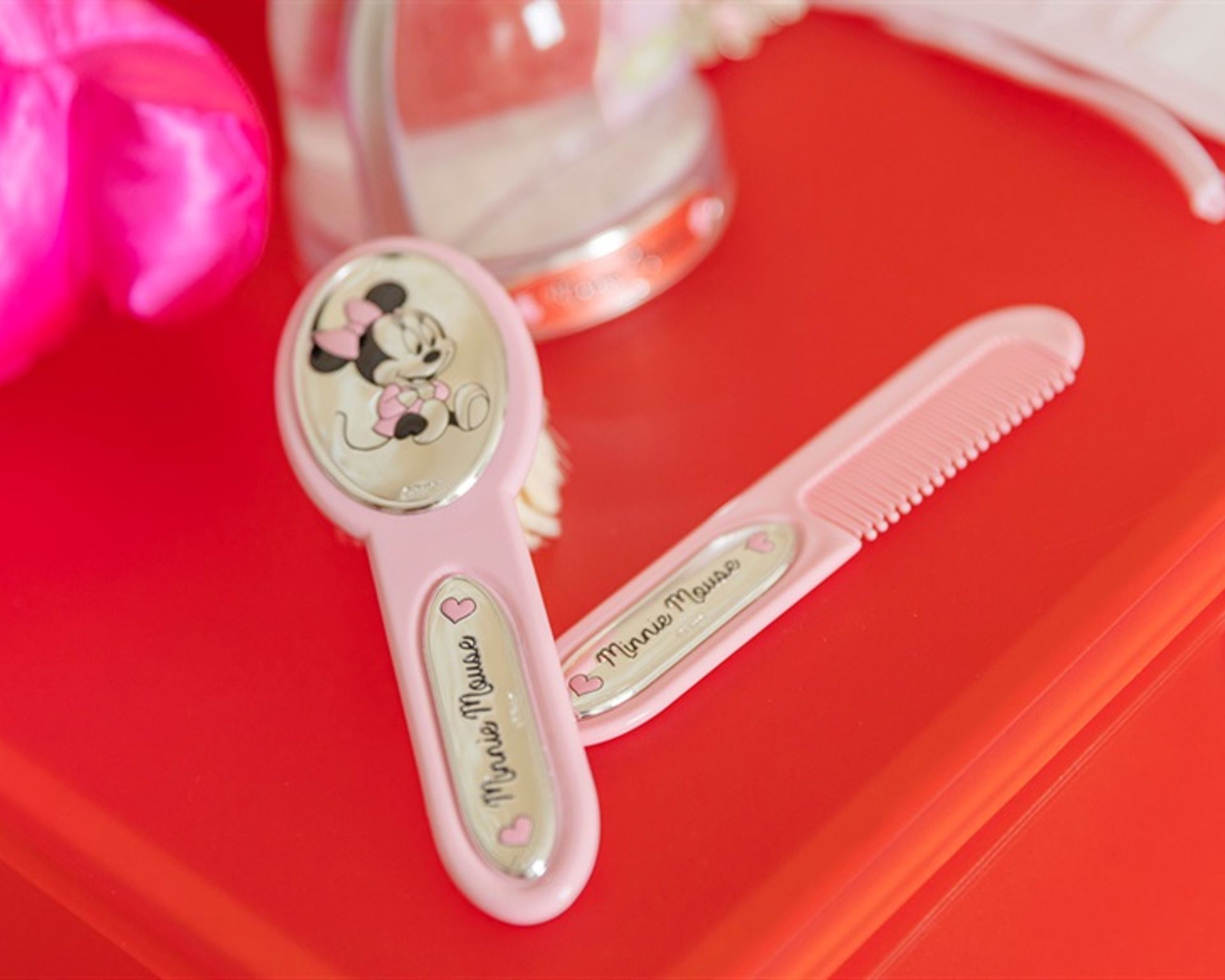 Regola Battesimo Set Spazzola