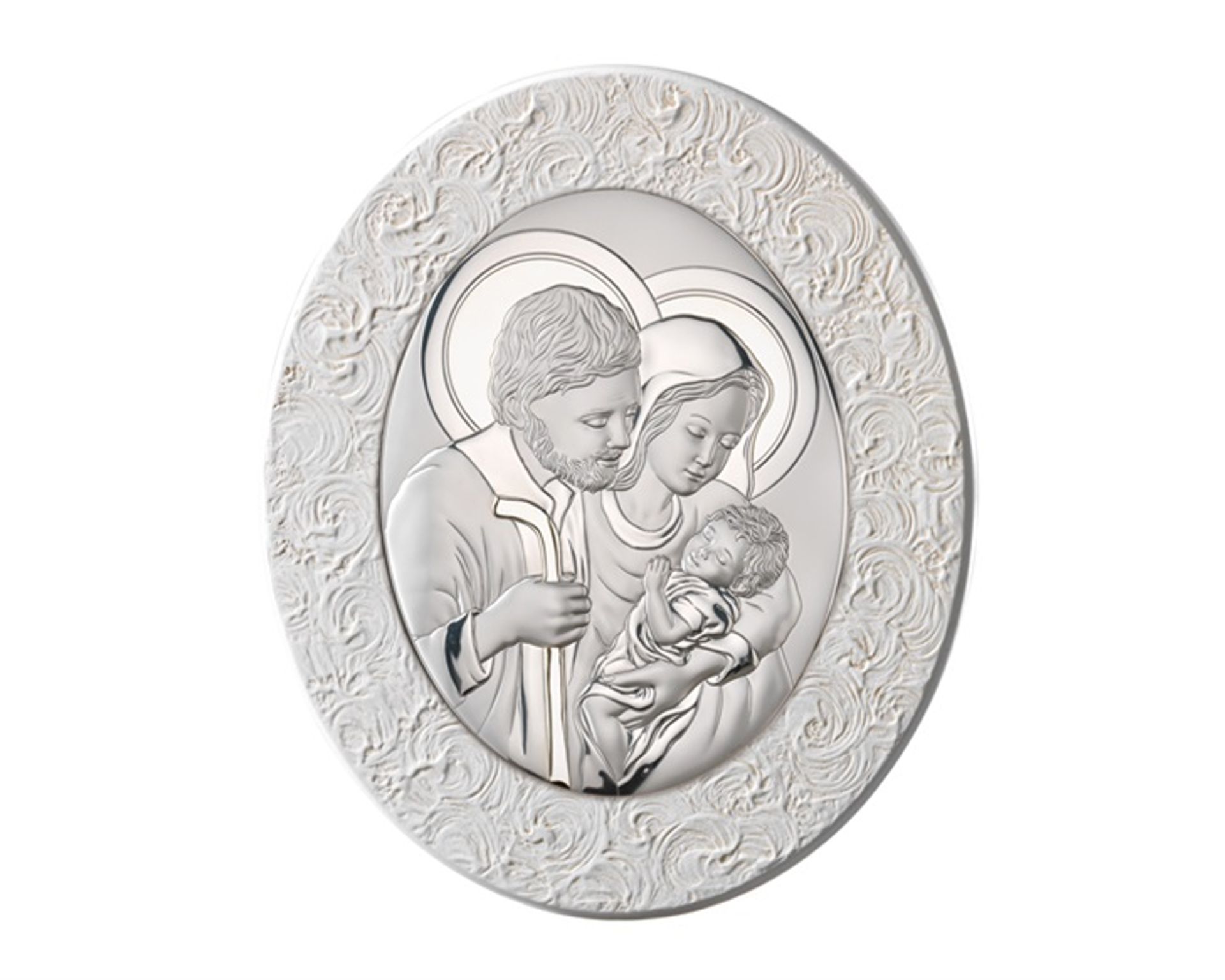 Regali di Natale per la mamma Icona con sacra famiglia