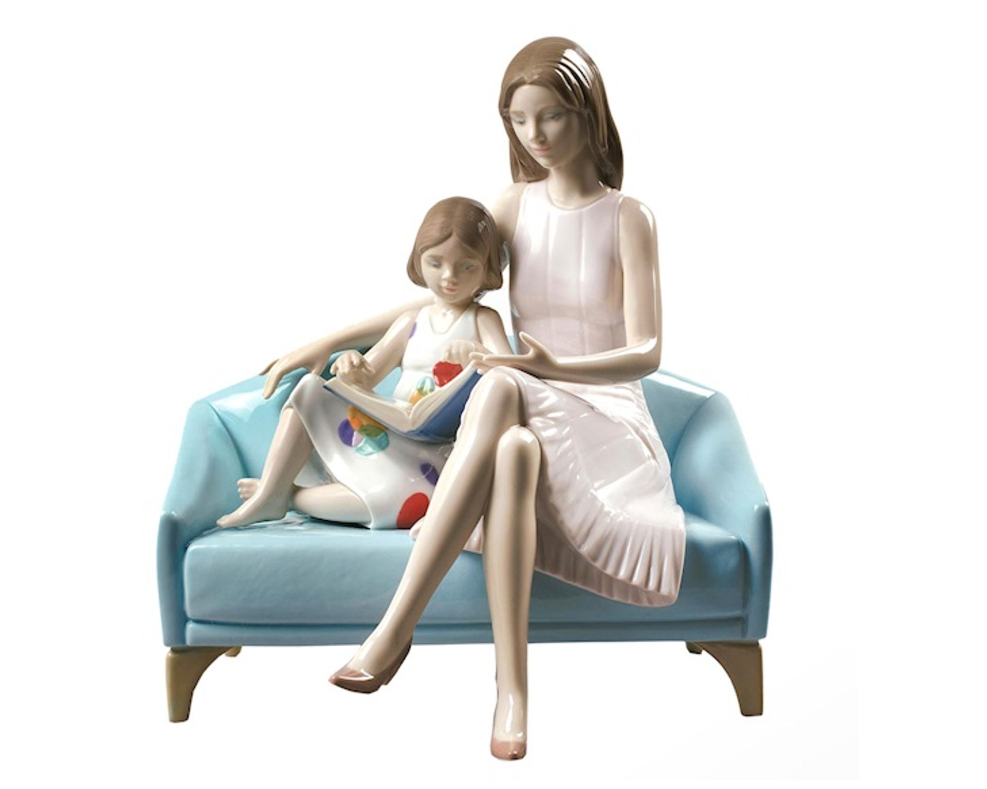 regali-di-natale-per-la-mamma-lladro-lettura