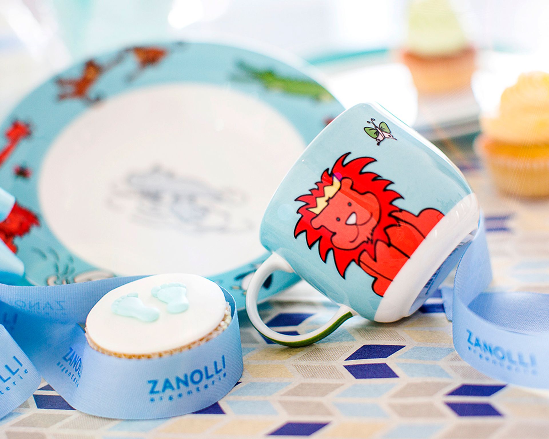 Regali di nascita per bambino: set pappa | Zanolli Magazine