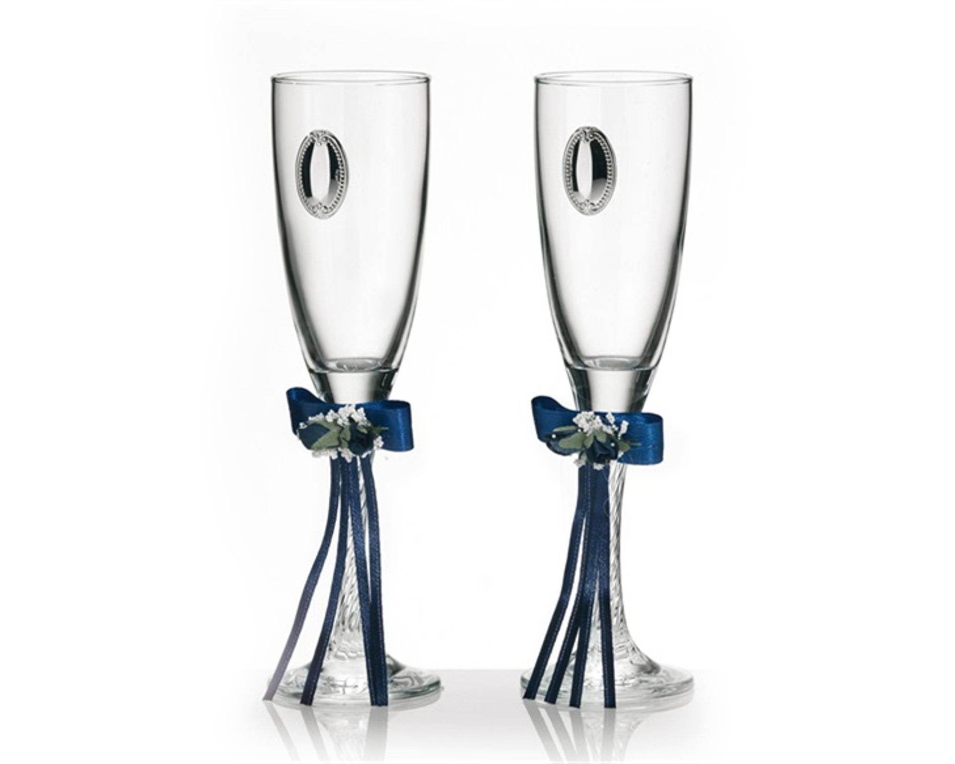 Regali per coppia: due flutes in cristallo