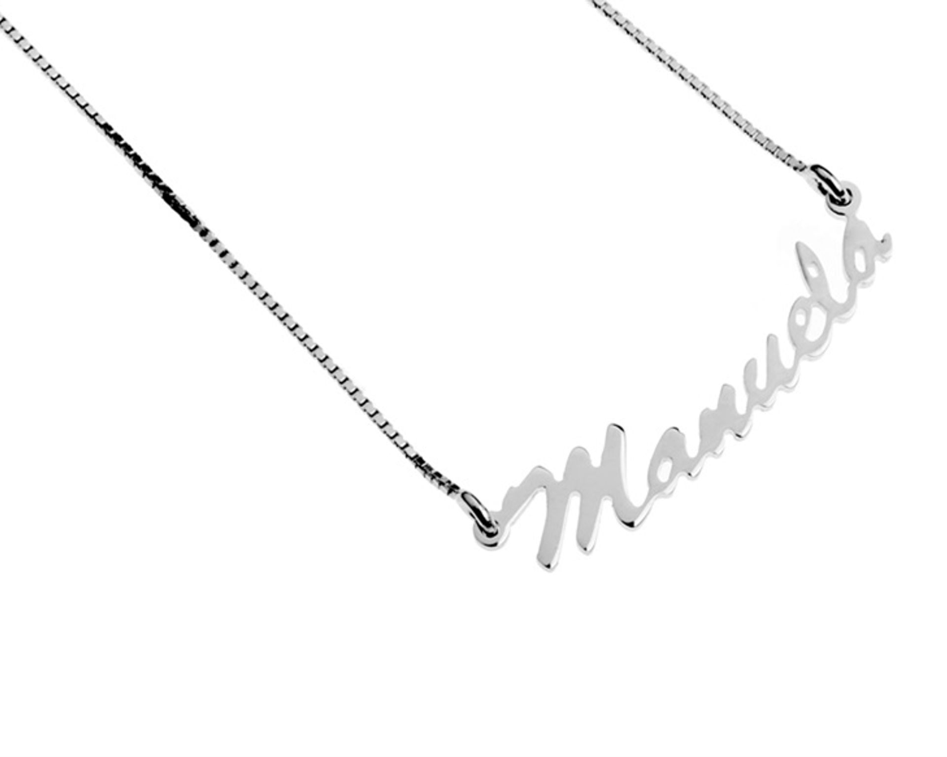 Regalo Cresima Colllana con nome personalizzato