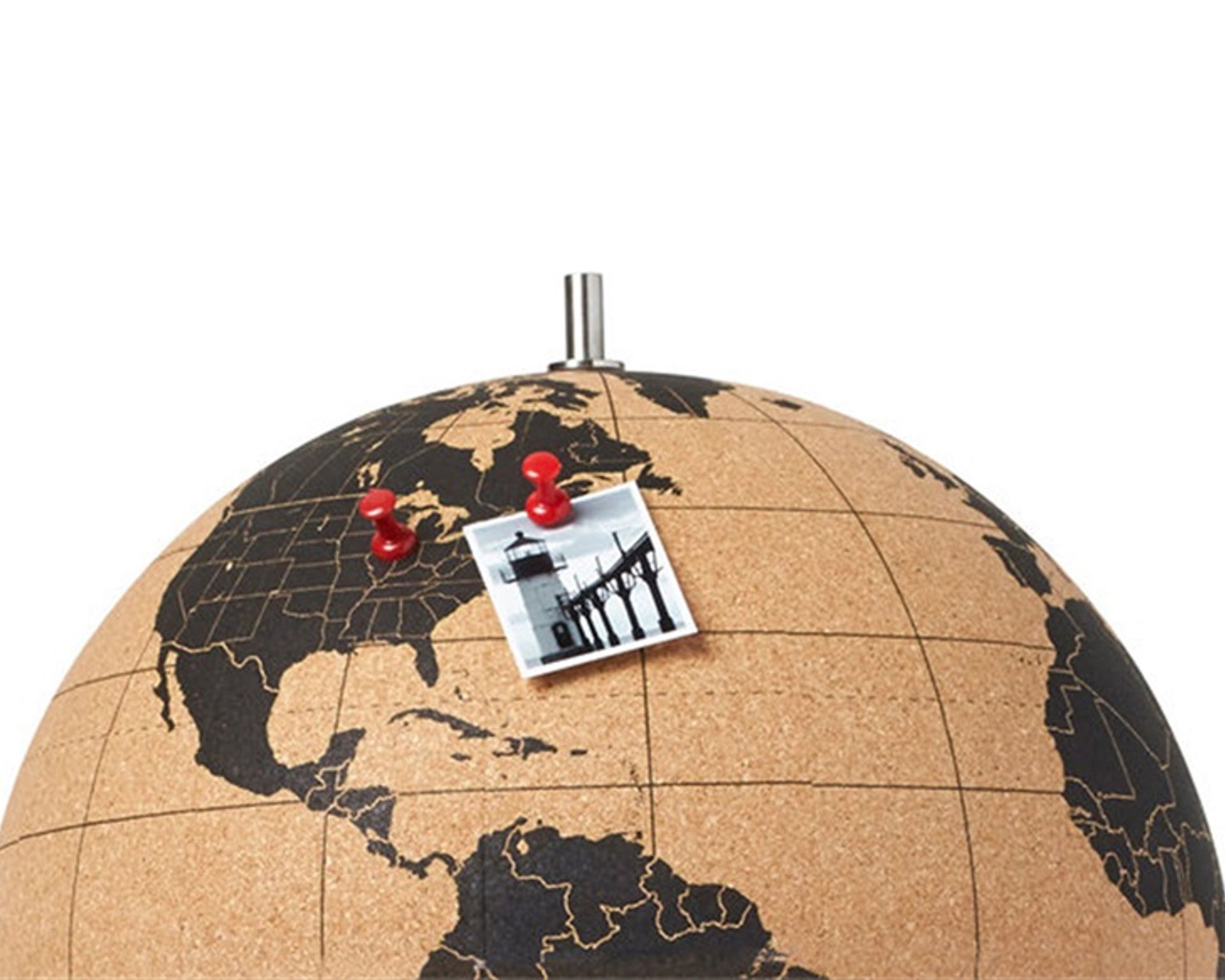 Regalo Cresima originale mappamondo
