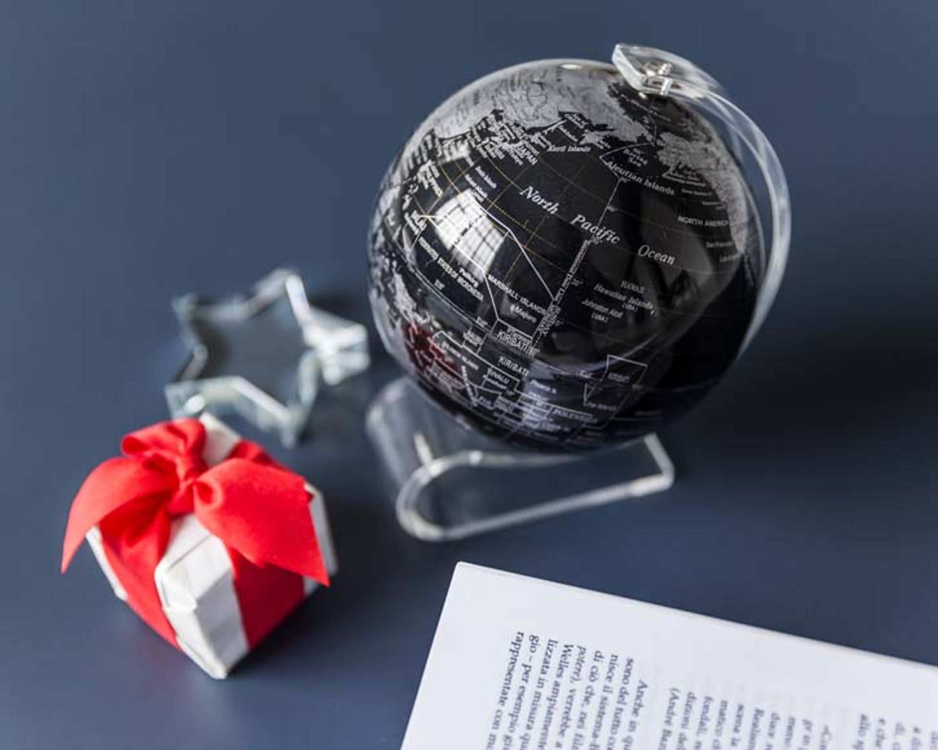 Regalo per insegnante: mappamondo