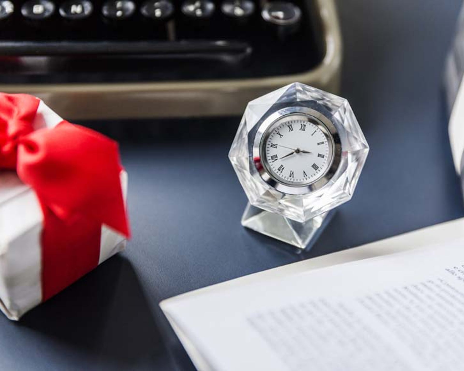 Regalo per insegnante orologio da tavolo