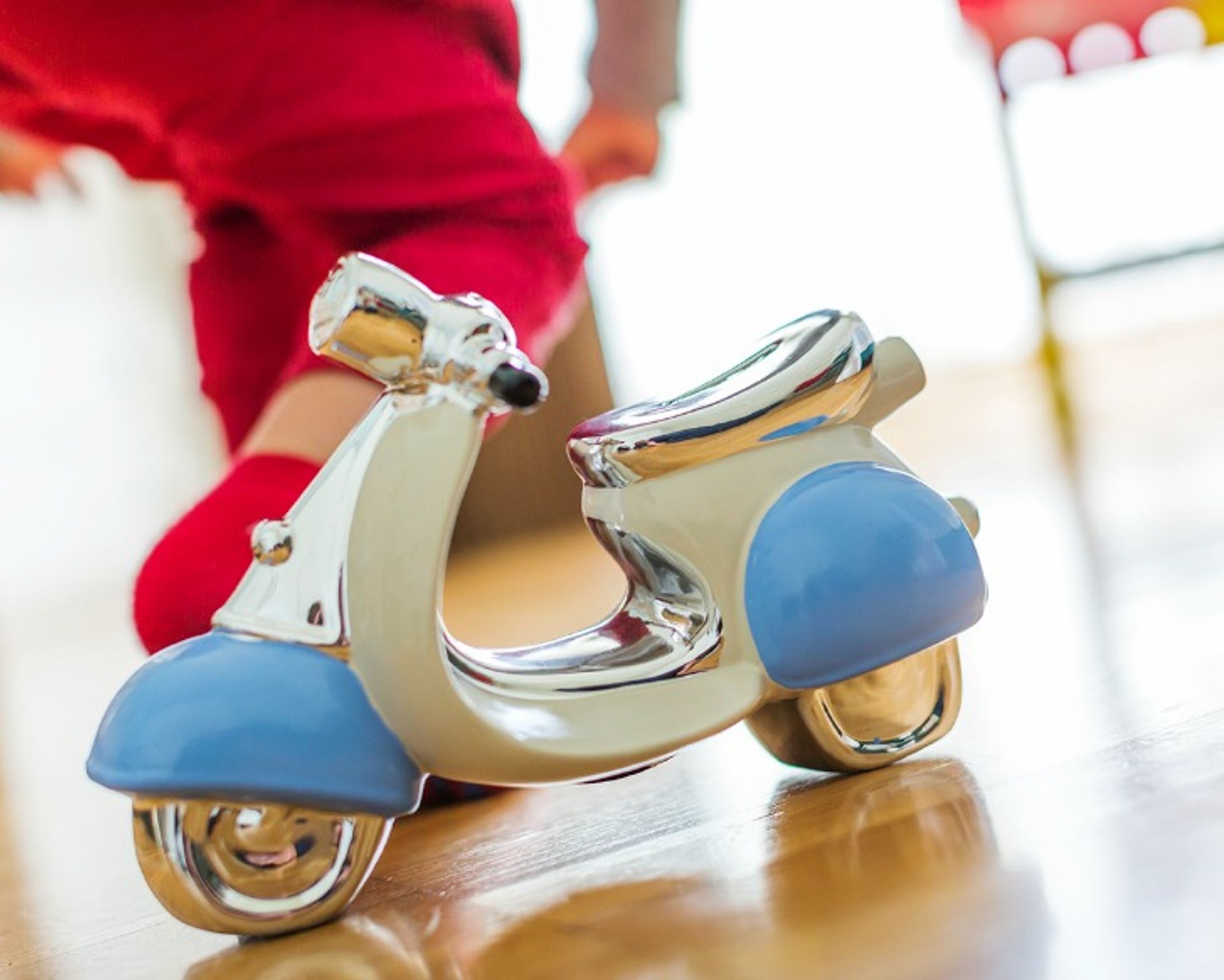 Salvadanaio motocicletta