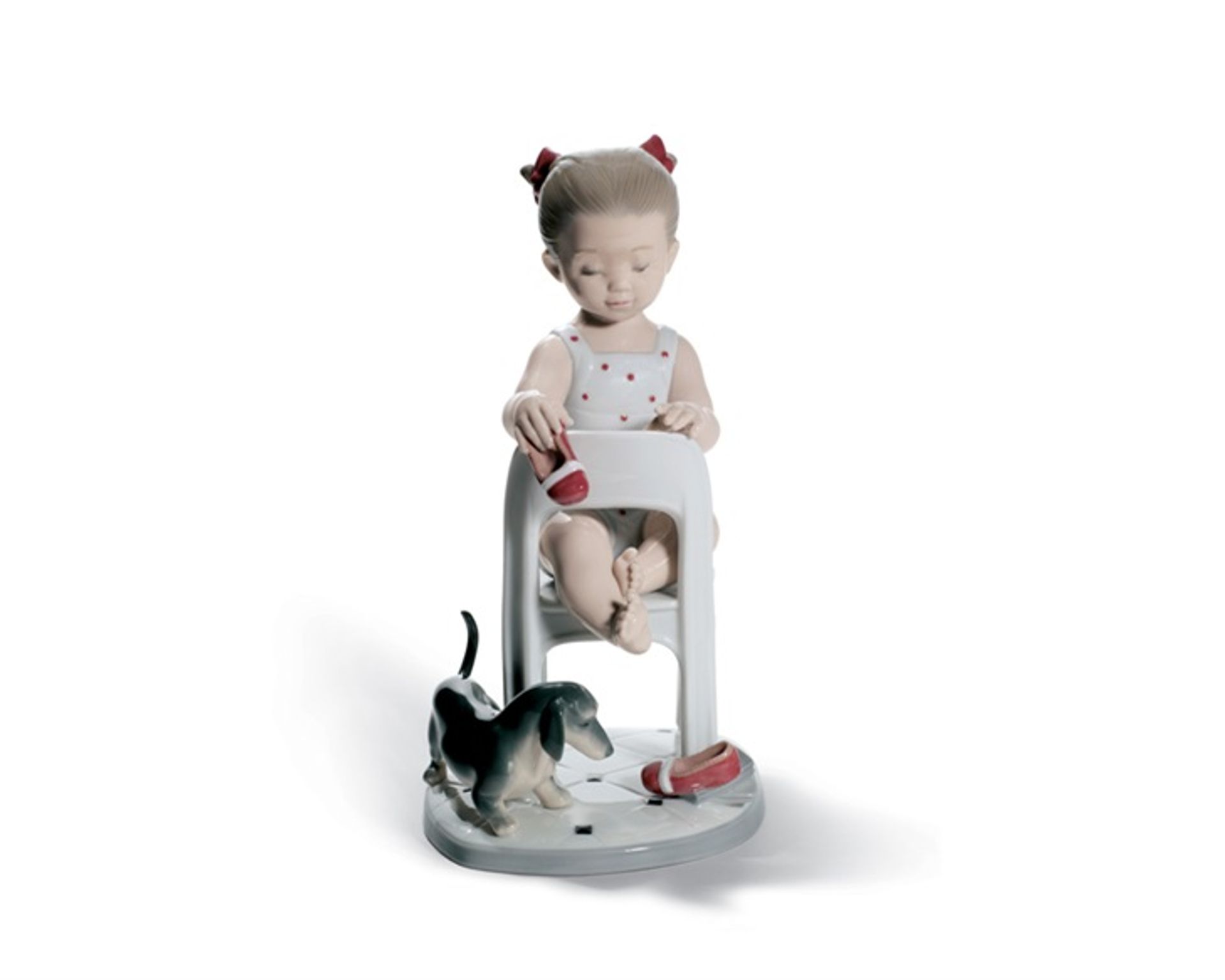 Sculture moderne: Raccogli la mia scarpina, Lladrò