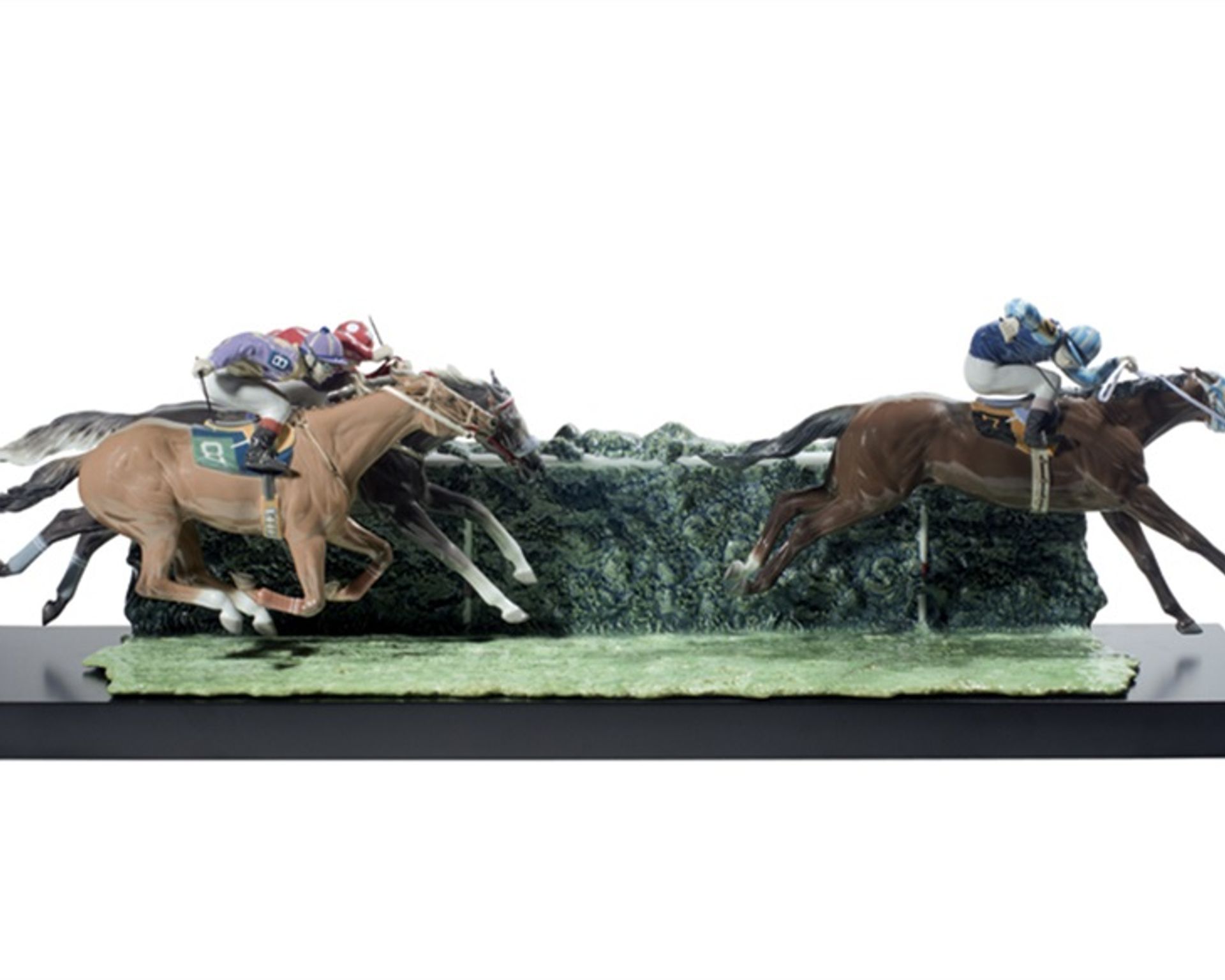 Sculture moderne - Scenario, Cora dei cavalli, Lladrò