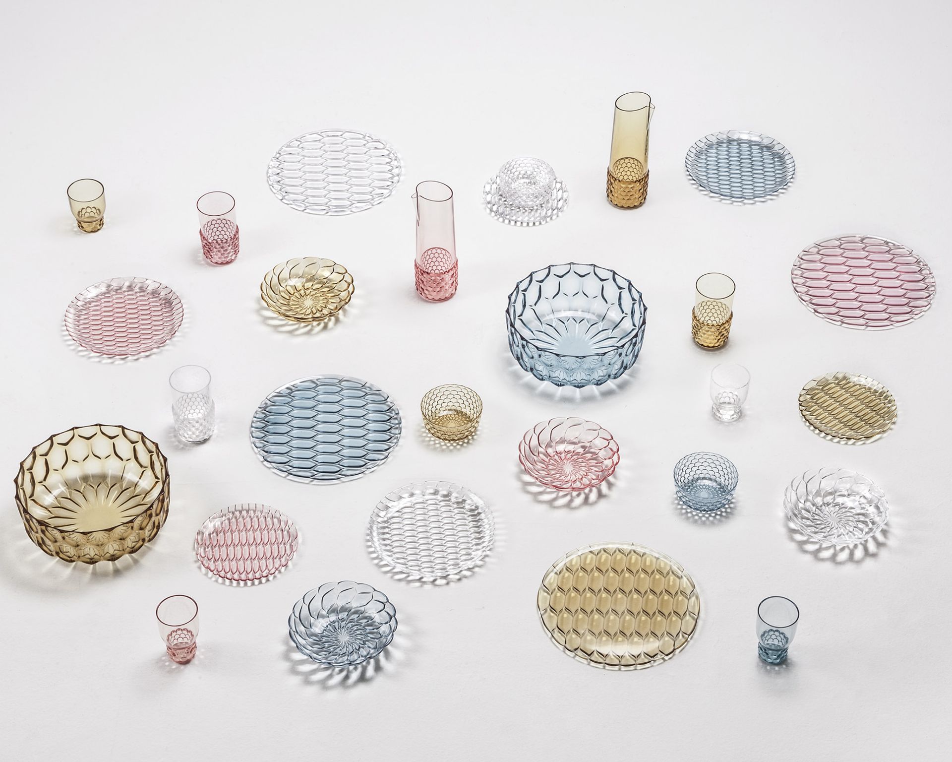 Servizio di piatti Kartell | Zanolli Magazine