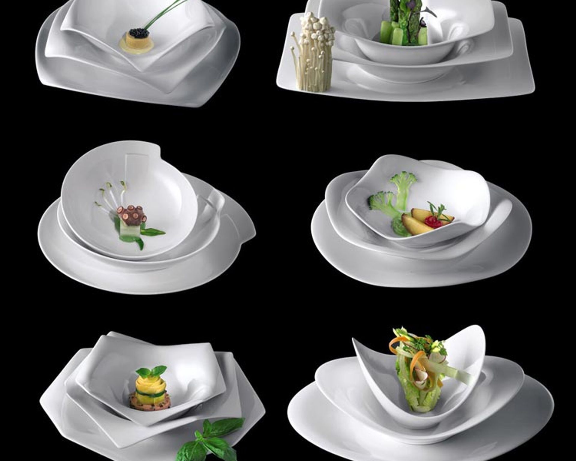 Servizio piatti Rosenthal | Zanolli Magazine