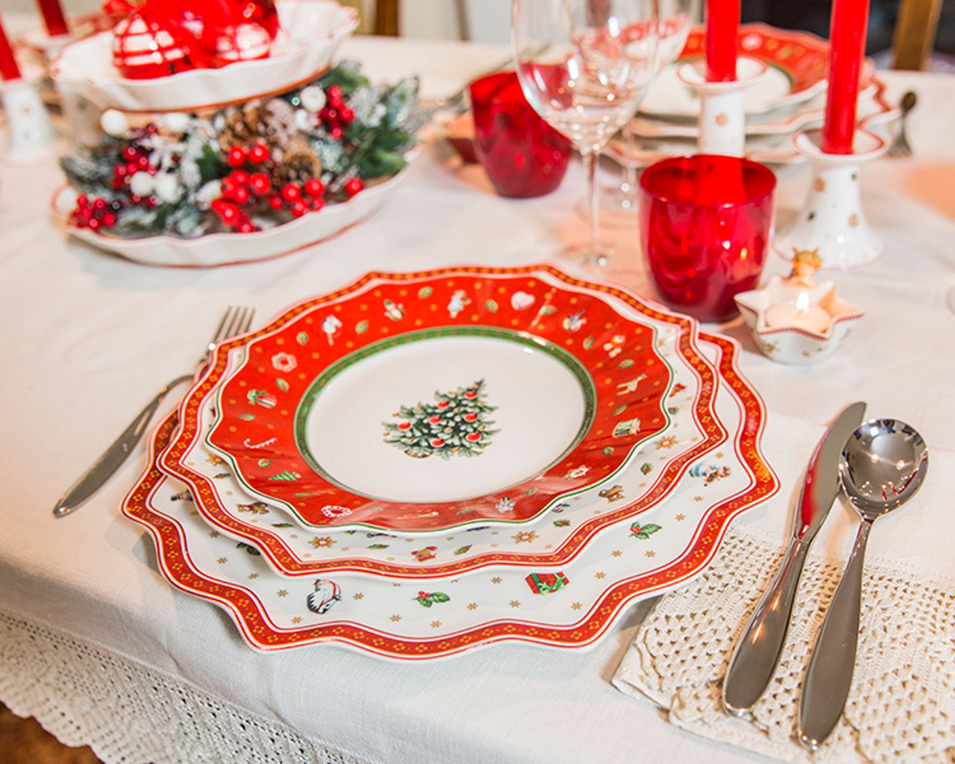 Servizio di piatti Villeroy &amp; Boch per Natale | Zanolli Magazine