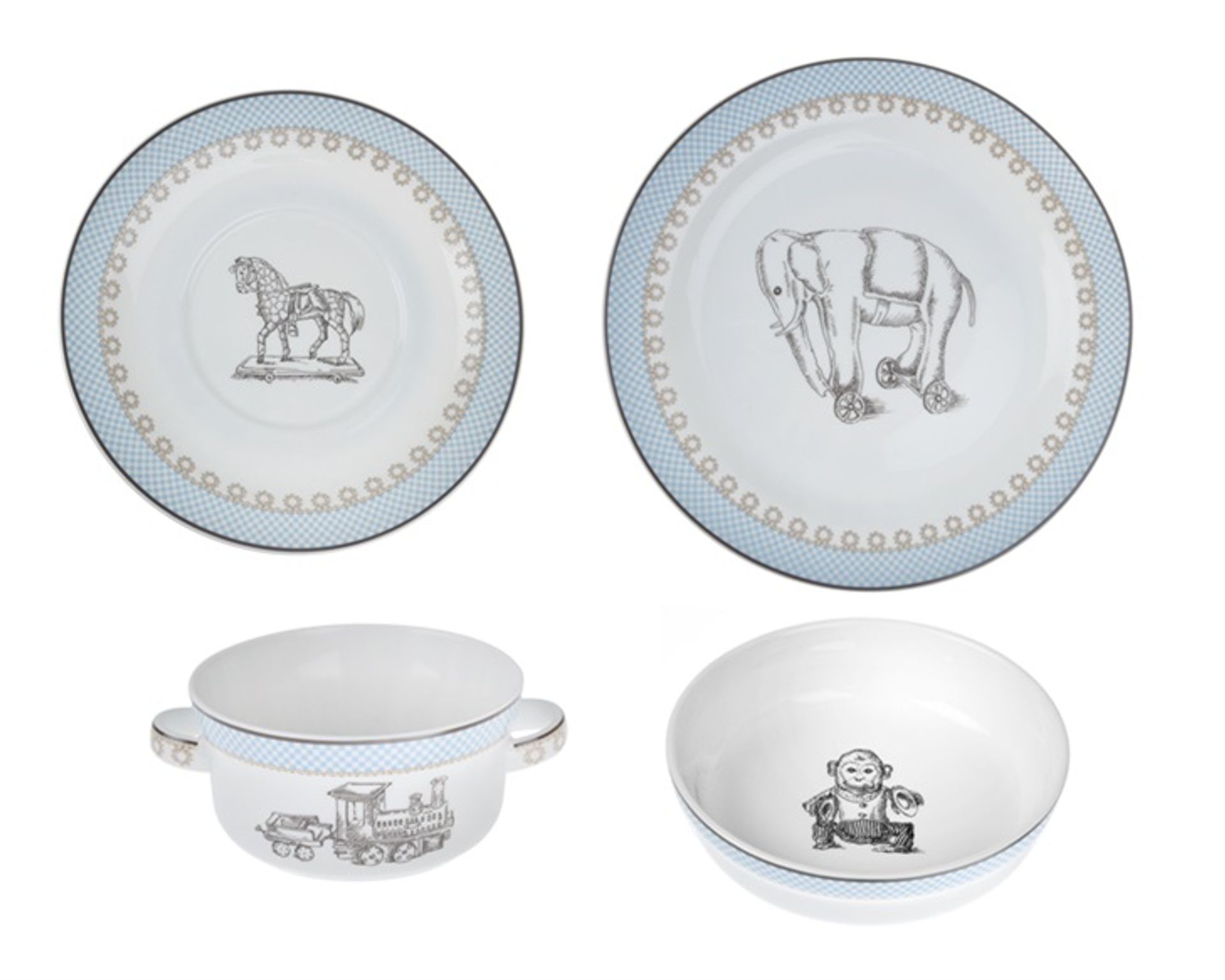 Set Pappa Richard Ginori | Zanolli Magazine 