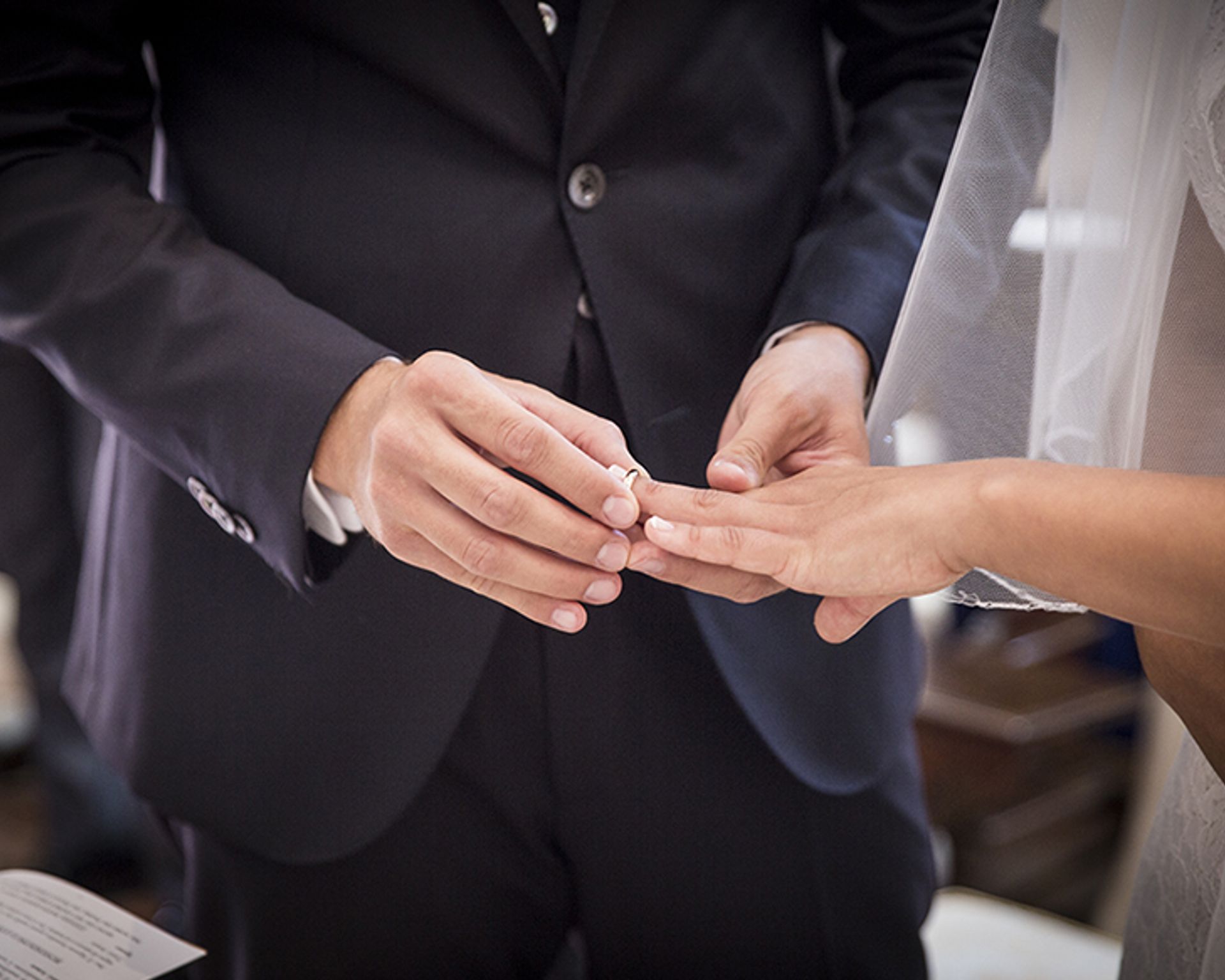 Tradizioni matrimonio: scambio fedi