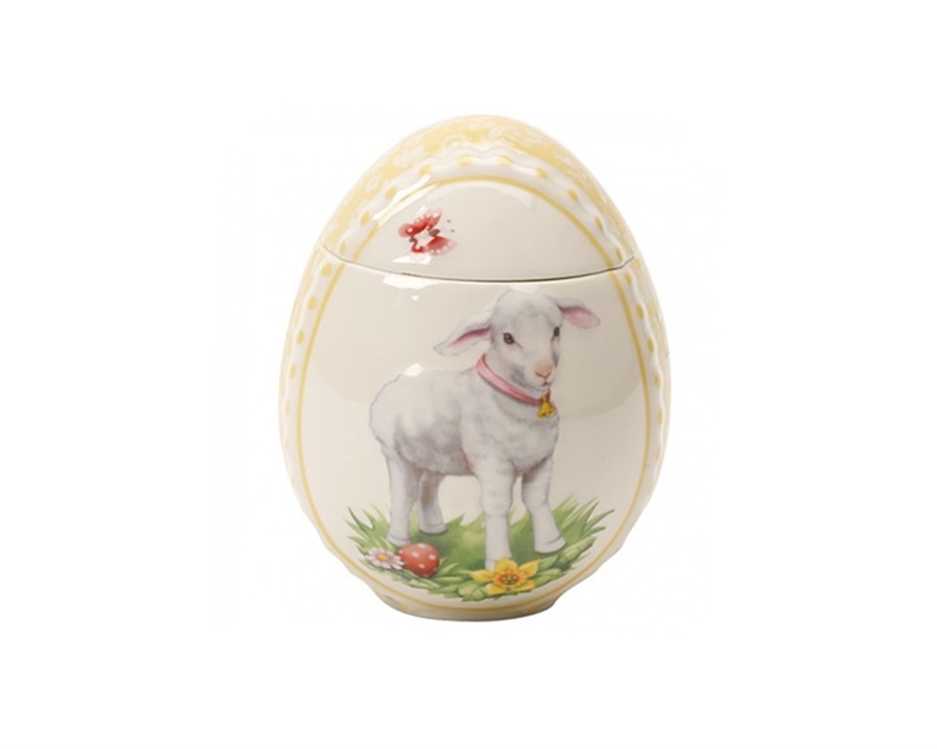 Uovo soprammobile per Pasqua