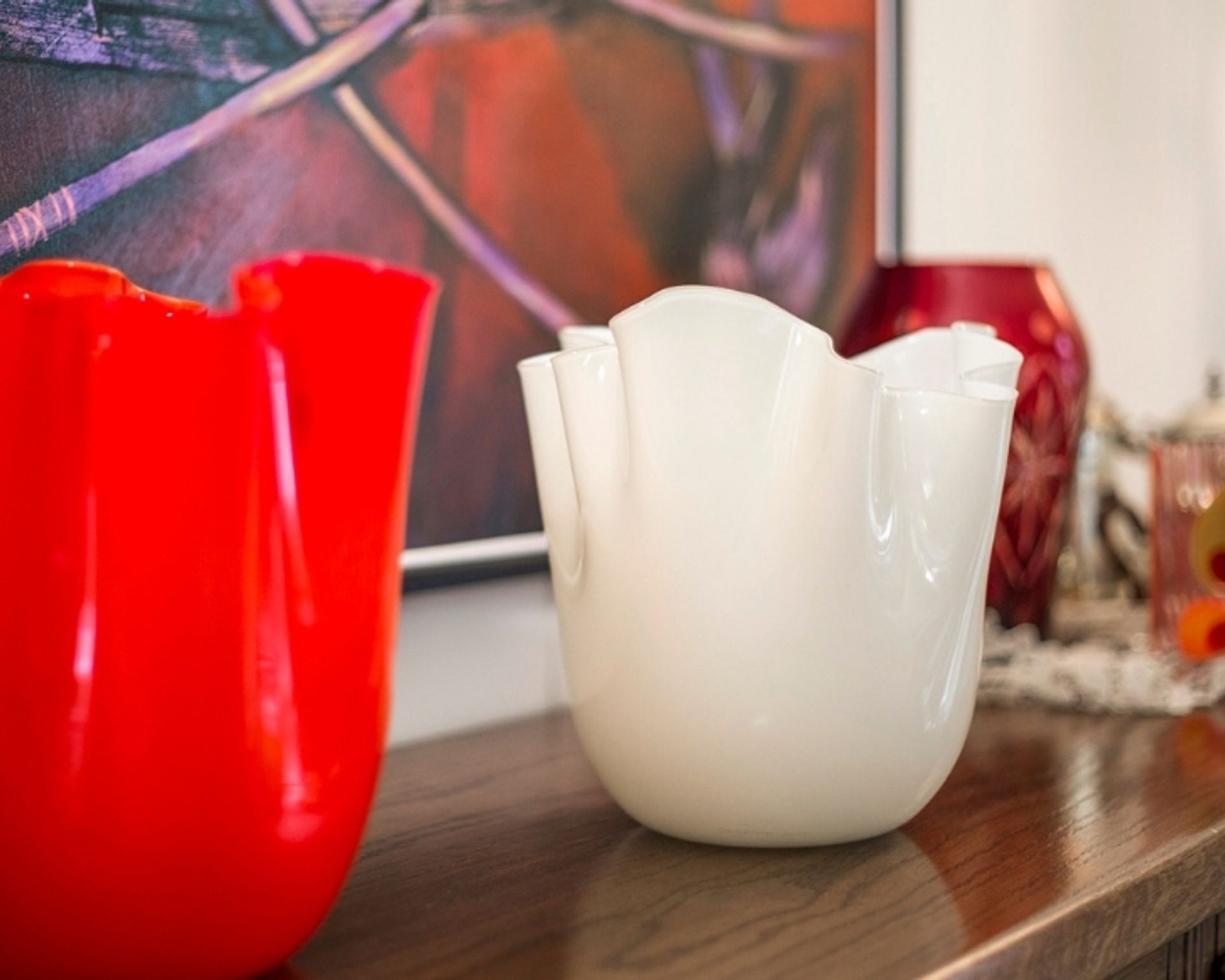 venini-fazzoletto-rosso-bianco-collezione-2020