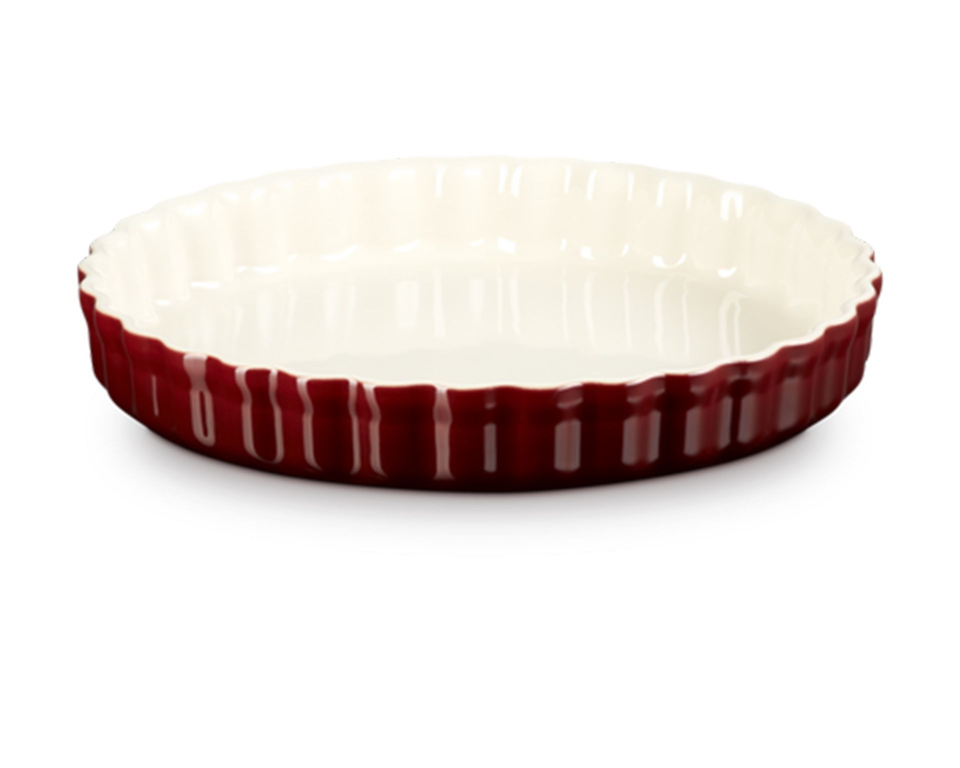 Tortiera Rotonda Tradition Gres Rhone Le Creuset
