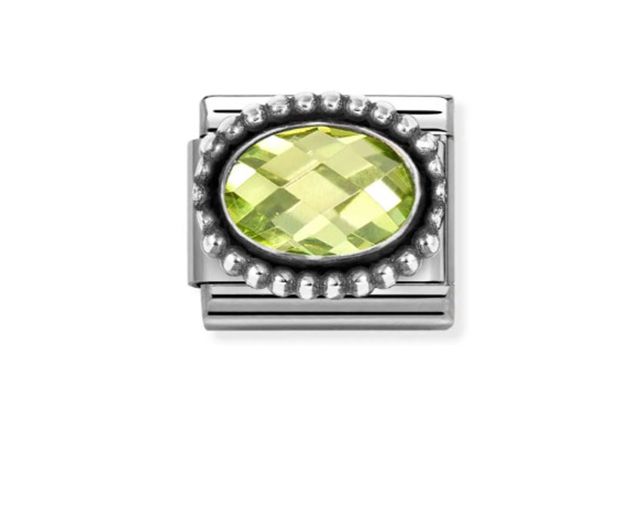 Green godrone composable steel and silver