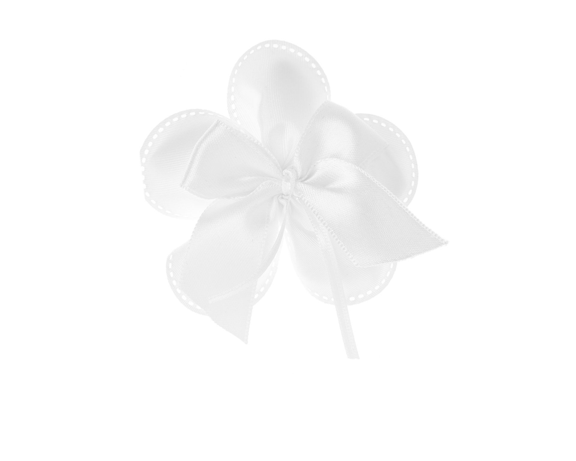 Sugared Almonds Petals White With White Bow Selezione Zanolli 172990 C23fs01b