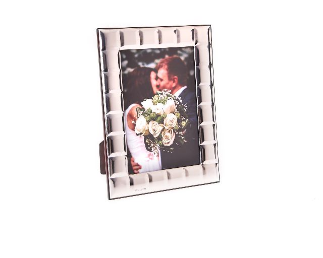 Picture Frame Bilaminated Silver Zanolli 174765 975pfb1131
