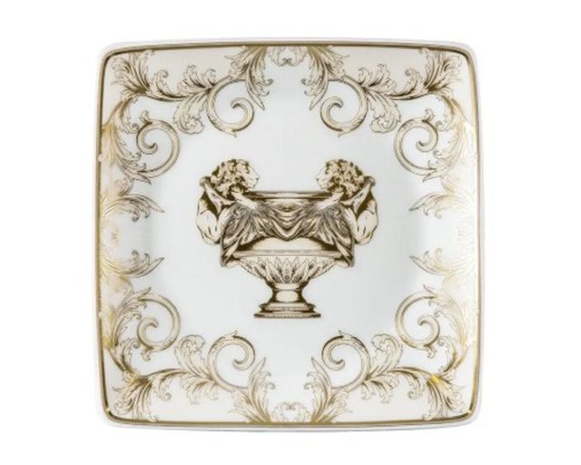 Square little bowl la coupe des dieux porcelain