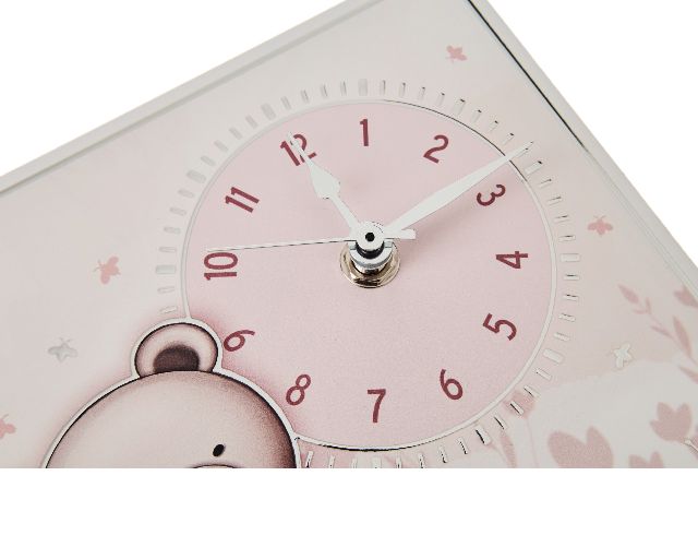 Table Clock Teddy Bears Selezione Zanolli 189211 445ls602ra