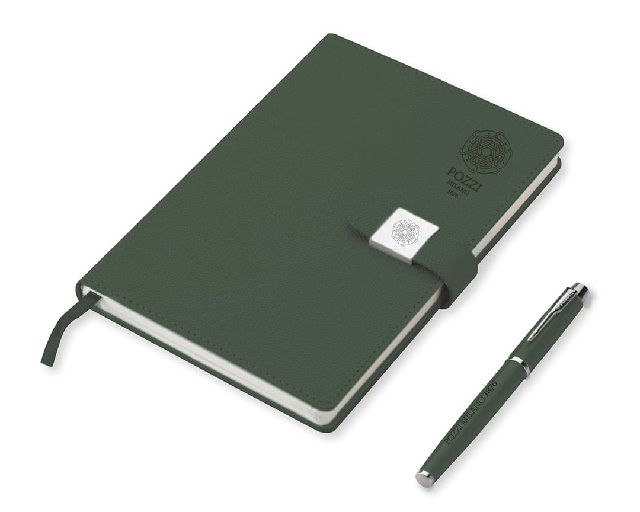 Set ufficio 2 pezzi verde