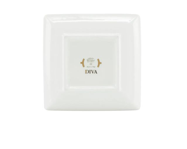 Svuotatasche Quadrato Diva Porcellana Celeste Richard Ginori 183621 F17201cp22013xd03