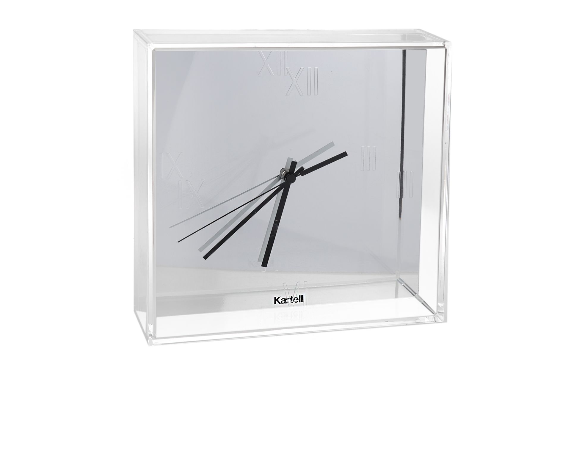 Orologio Da Parete Ticetac Colore Cromo Metallizzato Kartell 131801 90601910xx