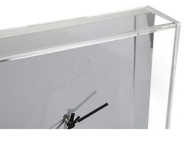 Orologio Da Parete Ticetac Colore Cromo Metallizzato Kartell 131801 90601910xx
