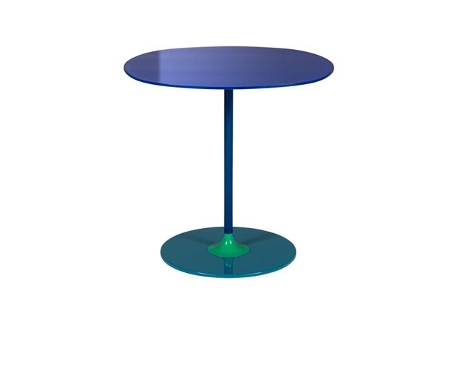 Table thierry steel blue