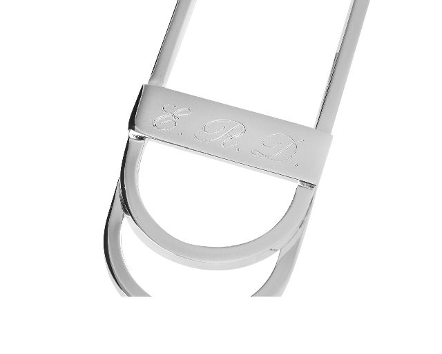 Fermasoldi Ideale Argento Con Fascia Orizzontale Selezione Zanolli 129091 2v537q