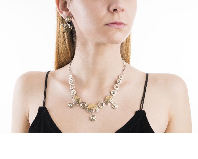 Girocollo Metamorfosi Argento Selezione Zanolli 164715 959cl190418cl