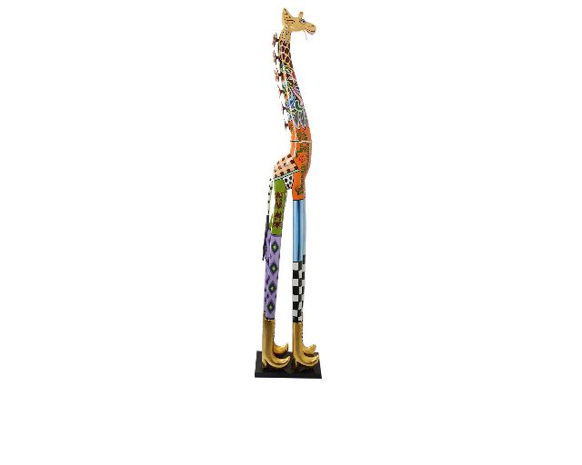 Giraffa roxanna deluxe dipinta a mano