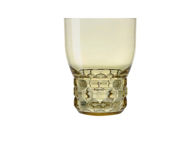 Bicchiere vino jellies family colore verde