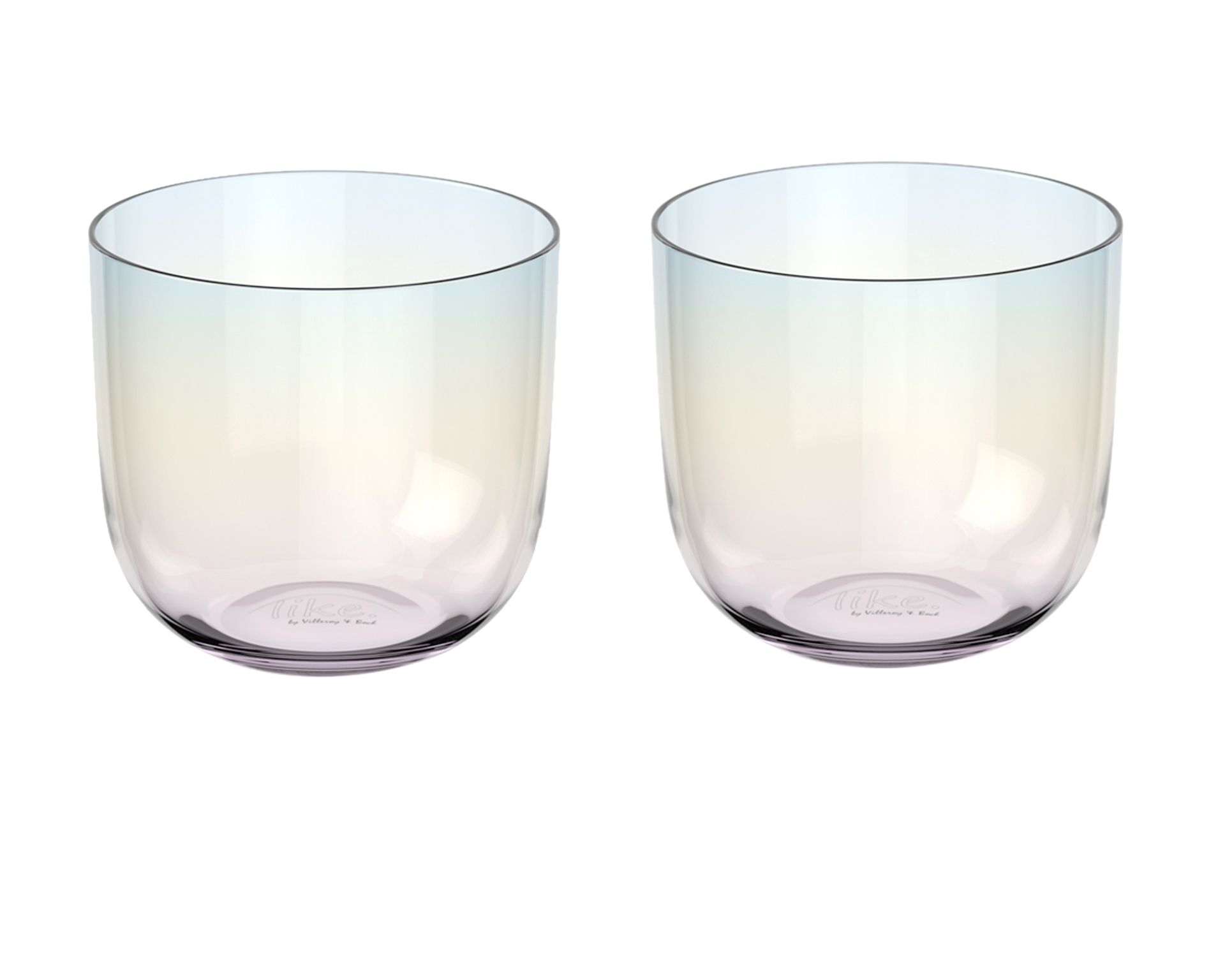 Bicchiere Acqua Like Pearl Cristallo 2 Pezzi Villeroy E Boch