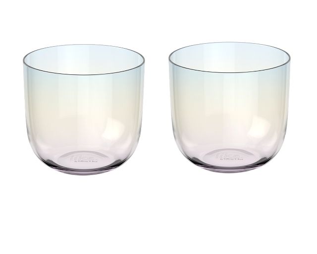 Bicchiere acqua like pearl cristallo 2 pezzi