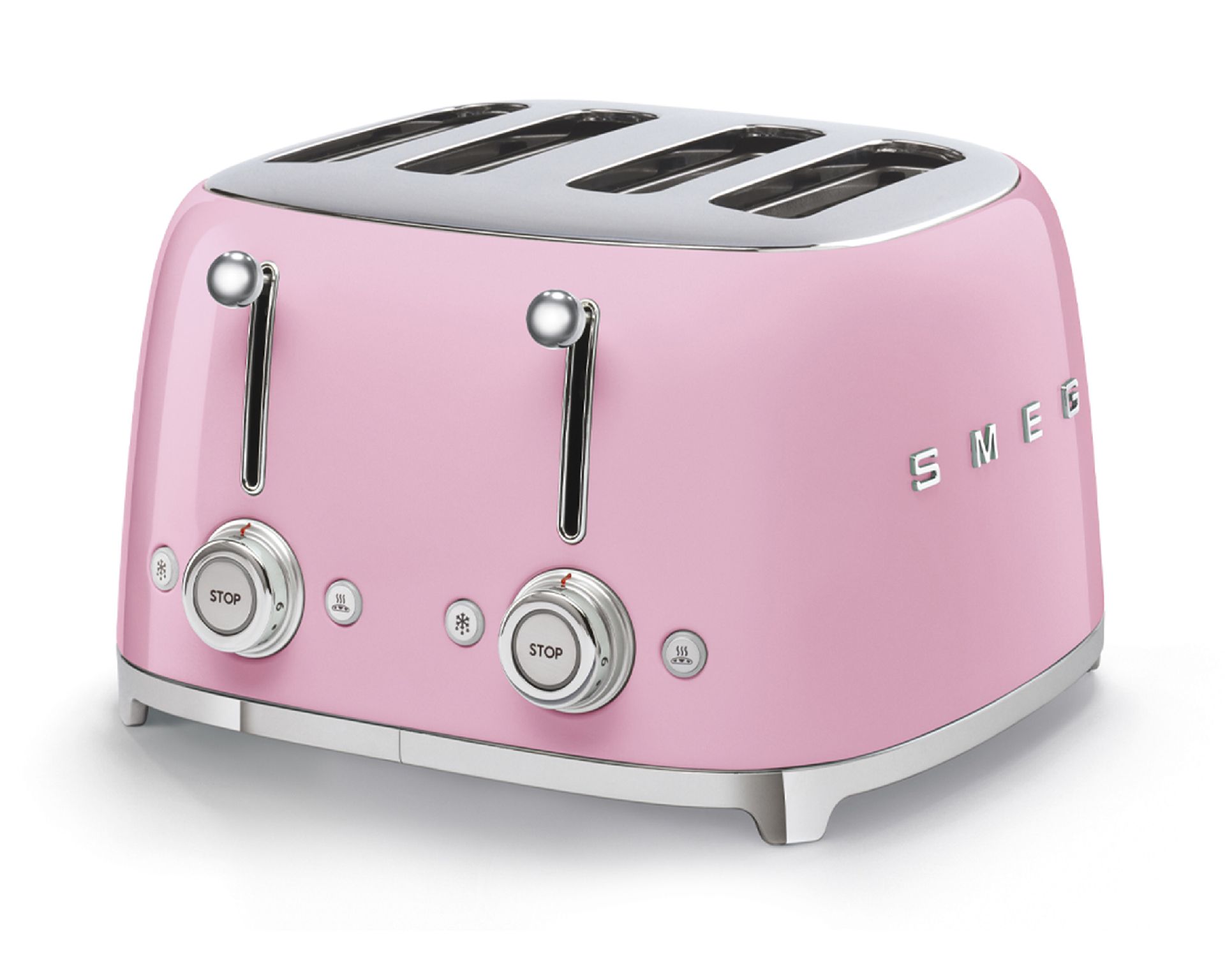 Tostapane 4 Fette Rosa Smeg 189484 891tsf03pkeu