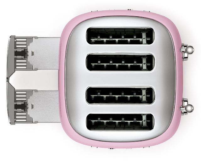 Tostapane 4 Fette Rosa Smeg 189484 891tsf03pkeu