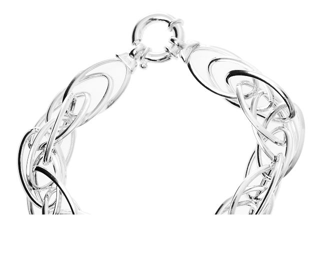 Bracelet Silver Selezione Zanolli 186154 611br00478
